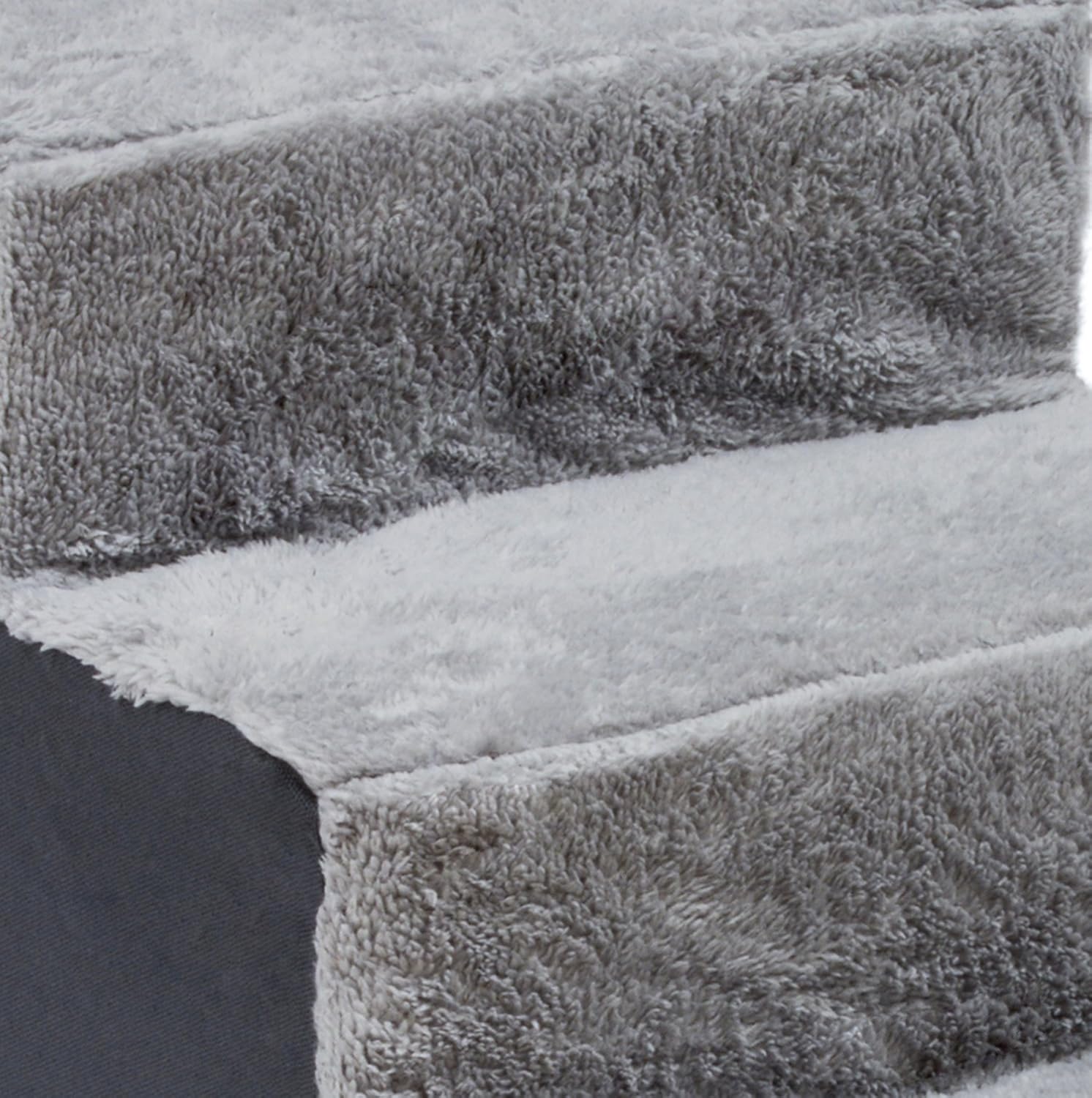 Dog and Cat Steps by Cozy Pet | Machine Washable Cover with Non Skid Bottom : Pet Supplies