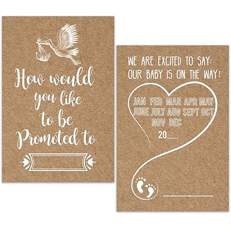 baby announcement ideas for aunts