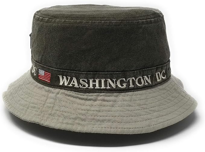 dc bucket hat