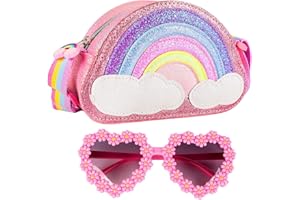 NLDOHUTO Purse for Little Girls, Gift for Girls,Girls Purse,Purse Toddler gilrs, Purse Kids girls, Wallet Shoulder Bag for Girls