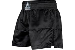 Anthem Athletics Muay Thai Shorts Men, Muay Thai Shorts Women - Kickboxing Short Boxing Trunks 5050 Classic Infinity Resolute