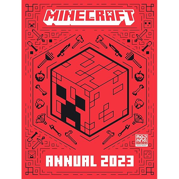 Minecraft Annual 2022: The New Official Guide Book for the