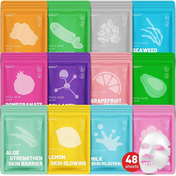 100 Pcs Combo Pack, Premium Korean Essence...