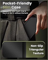 SIXBOX for Samsung Galaxy Z Fold 7 Case with Hinge
