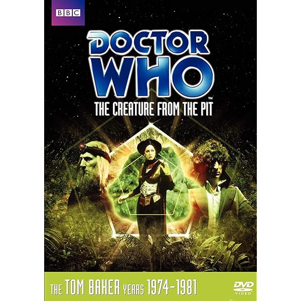 Amazon.com: Doctor Who: Planet of Evil (Story 81) : Tom Baker