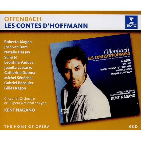 【中古】 Offenbach オッフェンバック / Les Contes D’hoffmann German Hlts : Moralt / Bavarian Rso Kmentt Streich Jacques Offenbach, Plácido Domingo, Edita Gruberova, Seiji