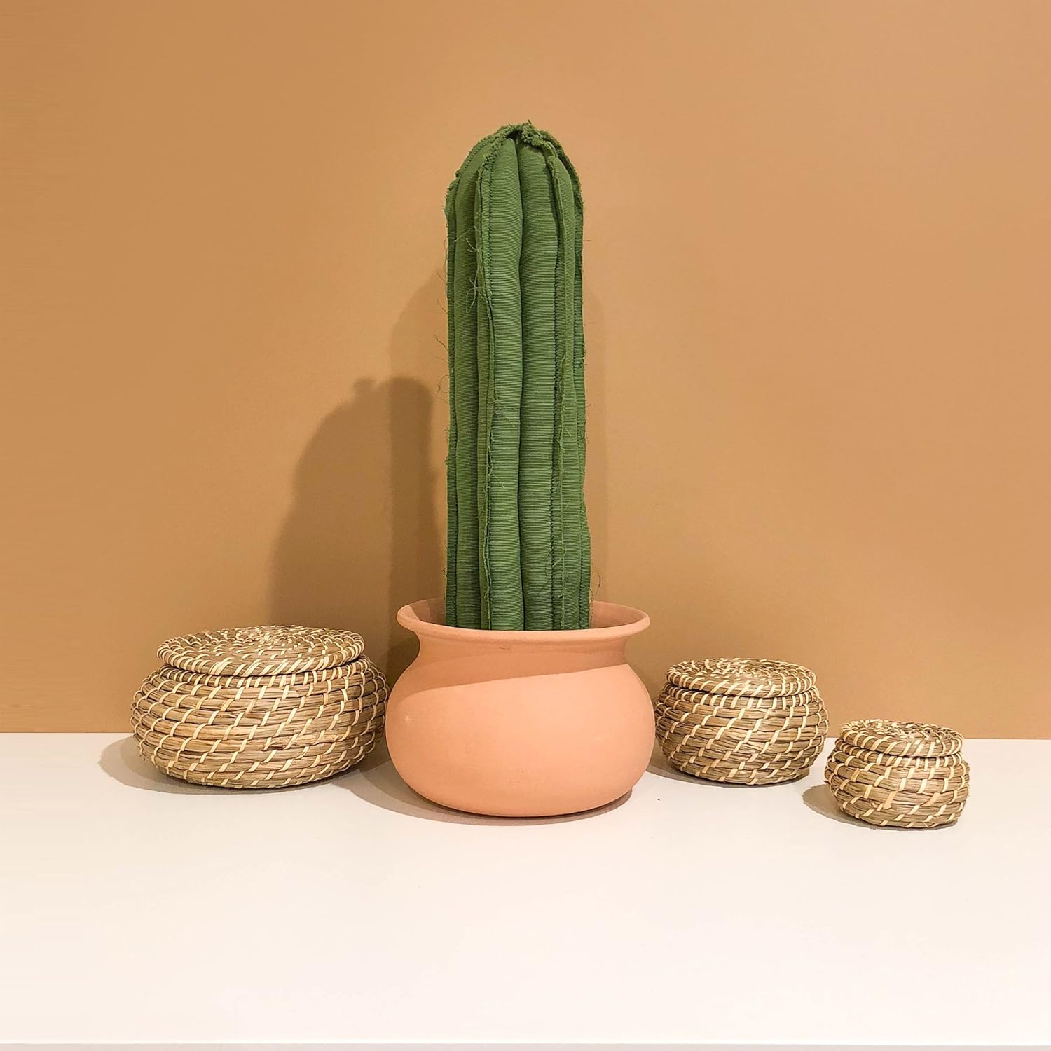 stuffed cactus plant