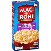 Mac A Roni, White Cheddar Macaroni and Cheese, 5.9 oz Box