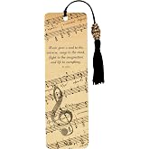 Music Beaded Bookmark
