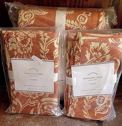 Pottery Barn Alessandra Floral Reversible King Duvet And 2 King
