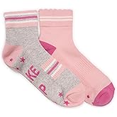 MUK LUKS Women's Cotton Compression Knee-High Socks