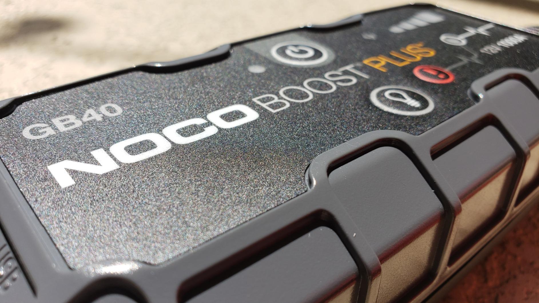 NOCO Boost GB40: 1000A UltraSafe Jump Starter – 12V Lithium Battery Booster Pack, Portable Jump Box, Power Bank & Jumper Cables - for 6.0L Gas and 3.0L Diesel Engines photo review