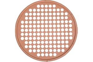 CanDo Hand Exercise Webs for Physical Therapy, Grip Strengthening, and Hand, Finger, Wrist Resistance Workouts, Portable Size, Latex Free, 14" Diameter, Tan: XX-Light