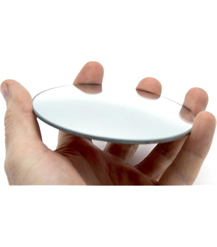 Eisco Labs Double Concave Lens - 75mm Diameter, 300mm Focal Length