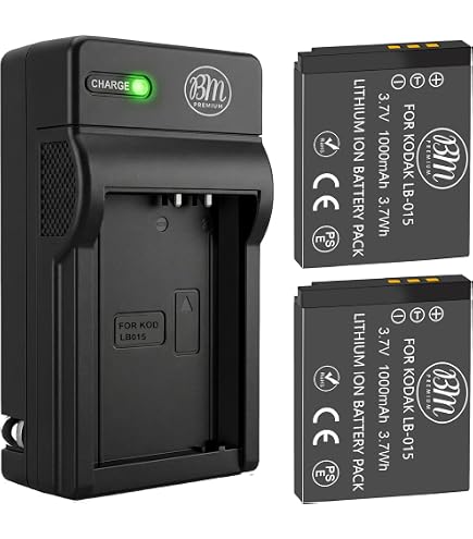 Amazon.com : BM Premium LB-015 Battery for Kodak PIXPRO WPZ2