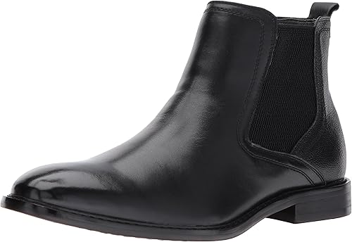 steve madden black chelsea boots