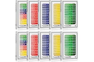 Yexiya 120 Pcs Kids Prepared Microscope Slides with Specimens Animals Insects Plants Flowers Specimens Microbiology Biological Sample for Student School Science Lab Supplies(48 Different Patterns)