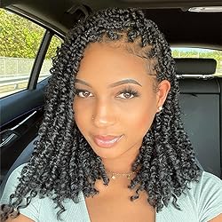 Passion Twist Crochet Hair 12Inch Passion Twist