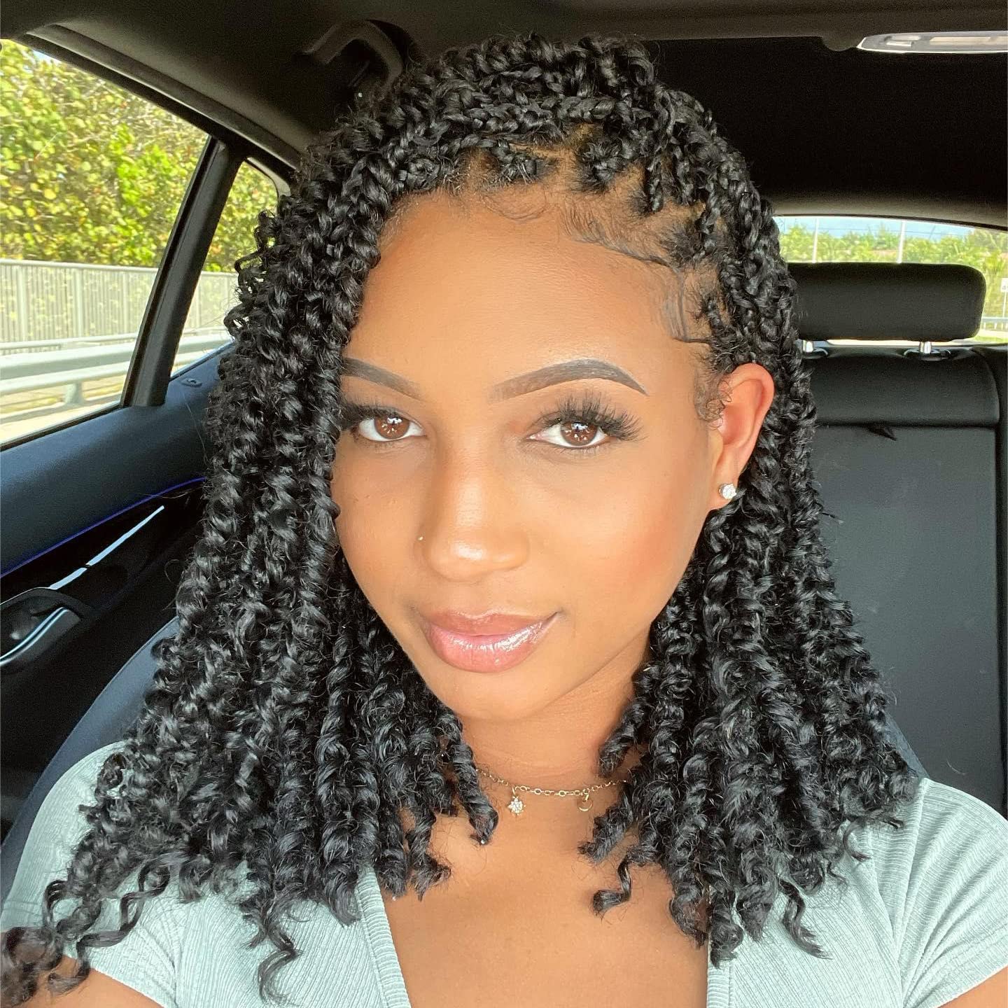 Passion Twist Crochet Hair 12Inch Passion Twist
