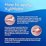 XyliMelts Dry Mouth Relief Discs Unflavoured 80 Count – Overnight Moisture view 9