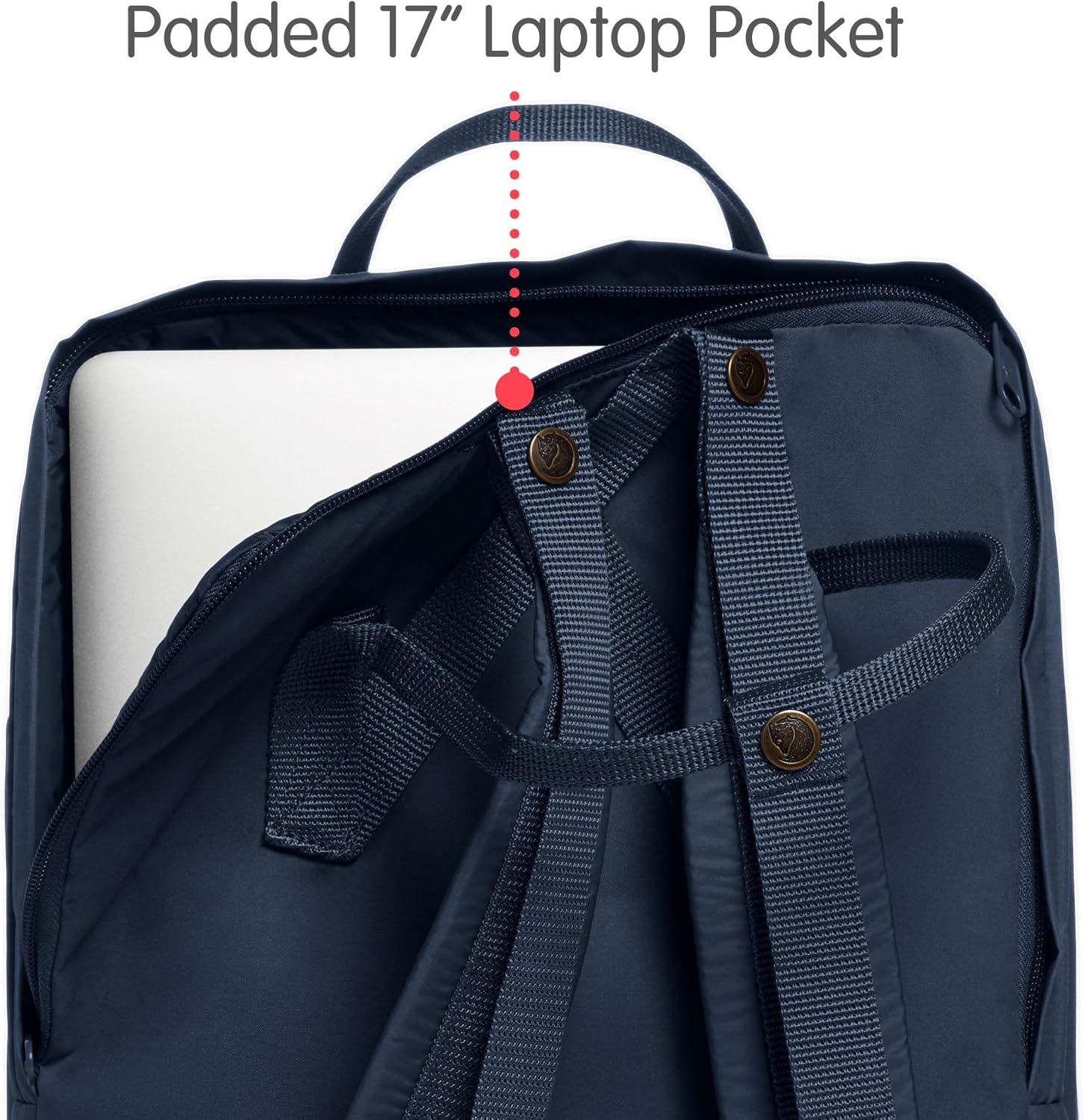 Zaini 17 liters 43 cm Blu Fjällräven Kånken 17 Zaino Casual Royal Blue  urban-earth.co.uk
