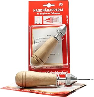Handnähapparat/Nähahle von Langlauf Schuhbedarf