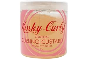 Kinky Curly Curl Custard Gel, 8 oz