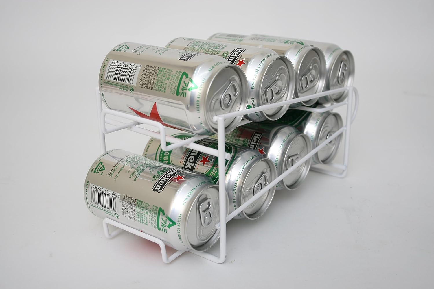 Amazon Co Jp 8缶収納コロコロ缶ラック ホーム キッチン