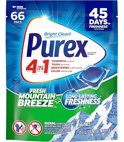 Amazon.com: Purex Complete 3-in-1 Spring Oasis, 20-Count Box