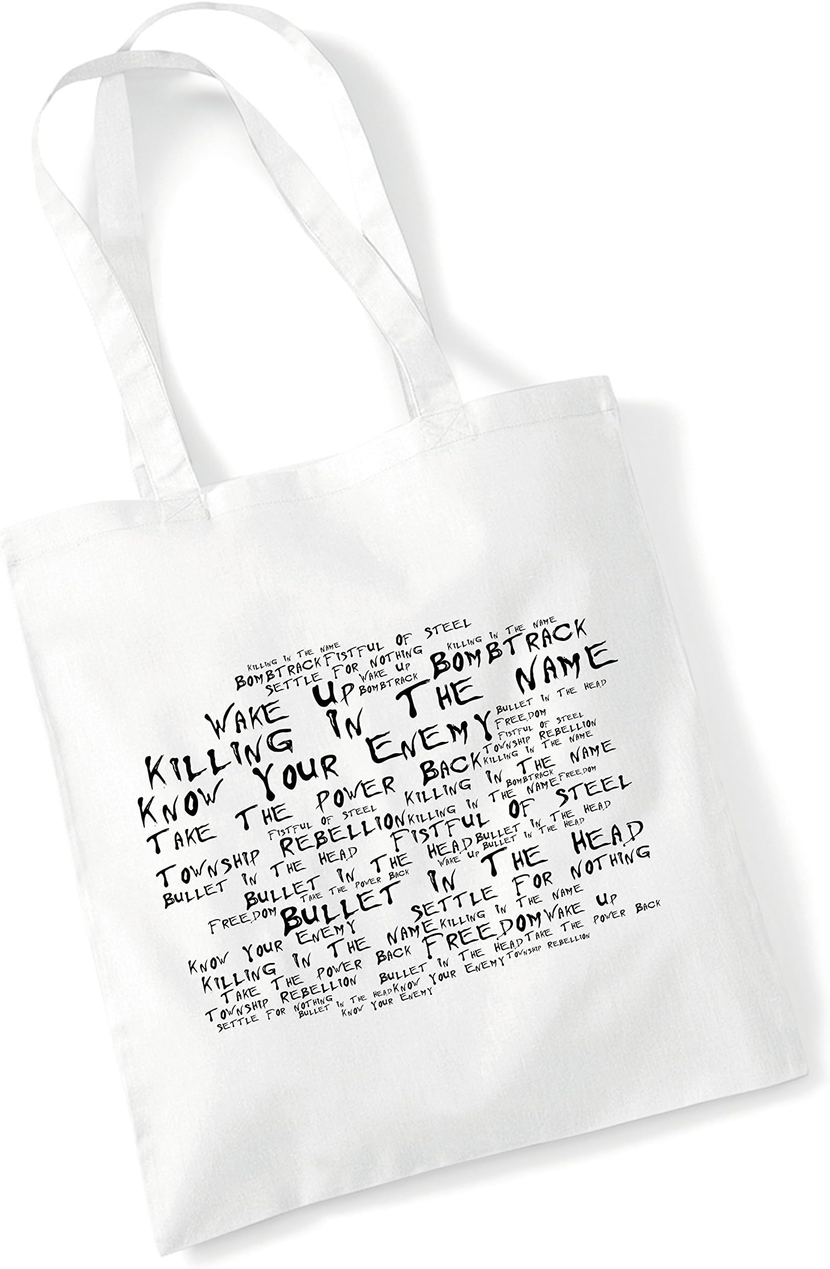 Art Studio Tote Bag - Rage Against The Machine - (Self-Titled) Debut Album