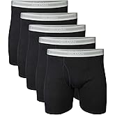 Gildan mens Underwear Boxer Briefs, Multipack