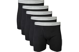 Gildan mens Underwear Boxer Briefs, Multipack