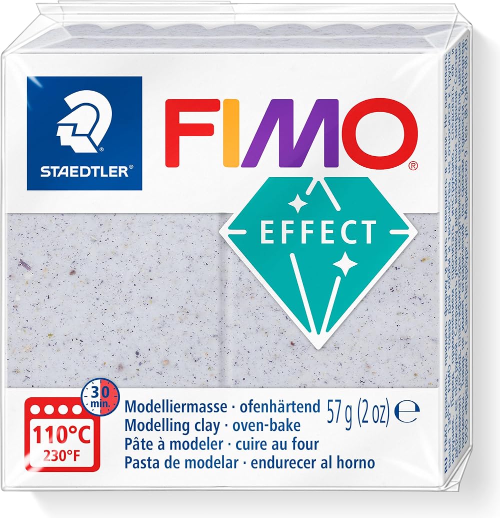 STAEDTLER FIMO Effect Botanical Mallow 57g Polymer Modelling Clay