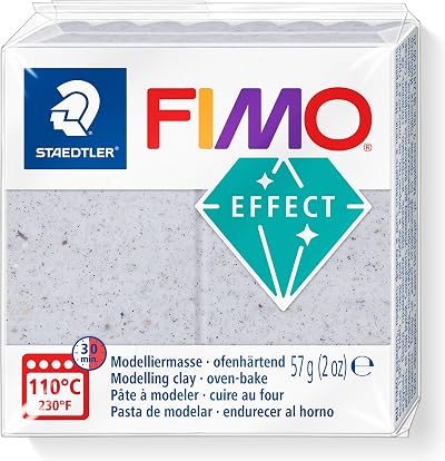 STAEDTLER FIMO Effect Botanical Mallow 57g Polymer Modelling Clay