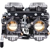 Lanigram Carburetor Fit for Yamaha XV400 V400 V535 V600 V650 Carb Replace for Harley 883