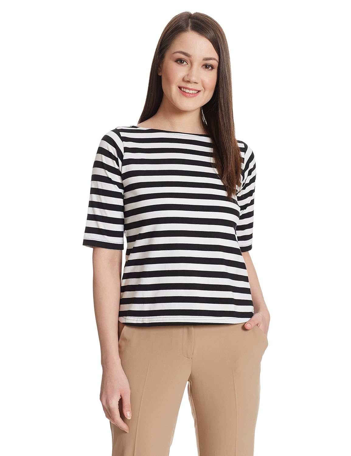 miss chase women's basic top