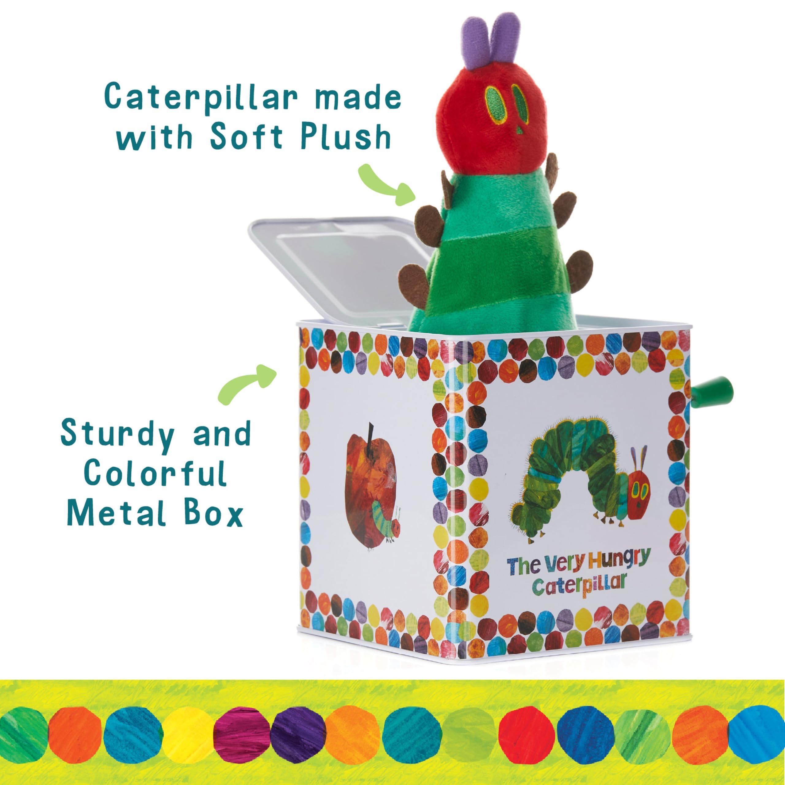 World of Eric Carle, The Very Hungry Caterpillar Jack in the Box