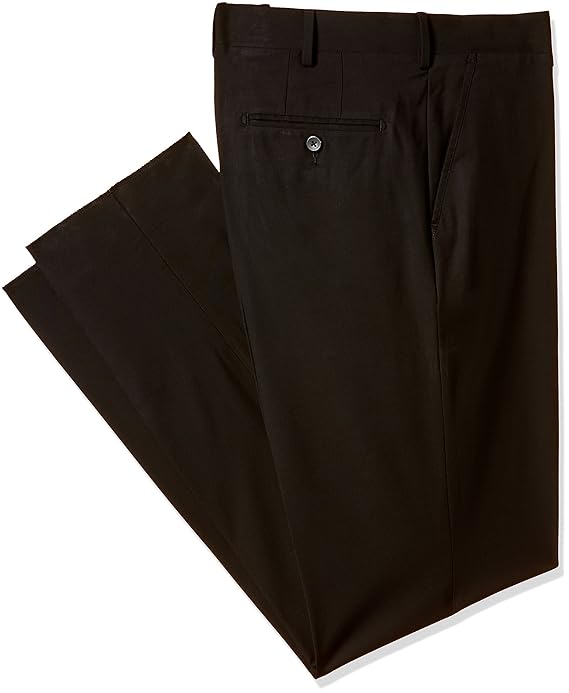 Buy Peter England Men's PleatFront Formal Trousers (8907609370607