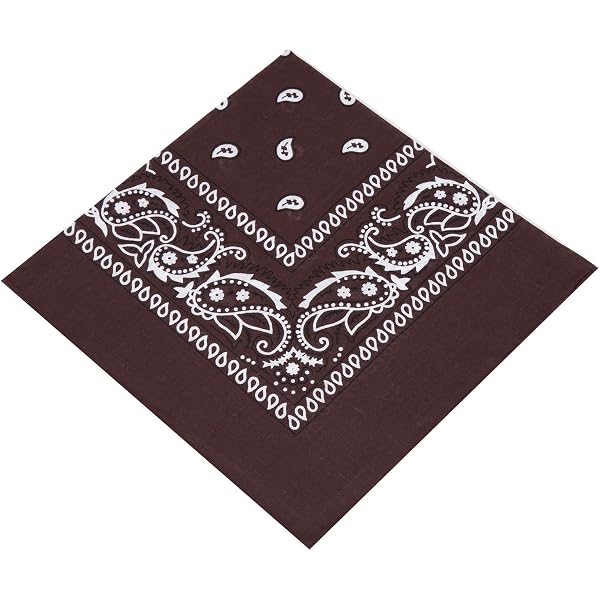 Kaiser 100% Cotton Bandanas (22 x 22) Light Purple / 22 x 22 in Kaiser 100% Cotton Bandanas (22 x 22) Light Purple / 22 x 22 in