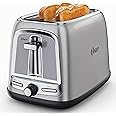 Oster 2-Slice Toaster with Advanced Toast Technology, Stainless Steel