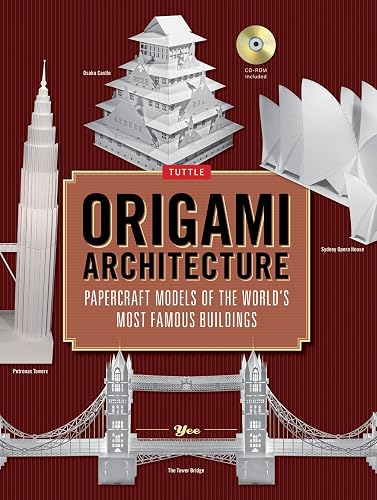 Download Origami Architecture: Papercraft Models of the World's Most Famous Buildings: Origami Book with 16 Projects & Instructional DVD PDF