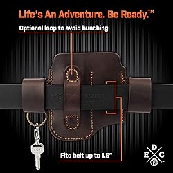 1791 EDC Heavy Duty Multitool Sheath, Leather EDC