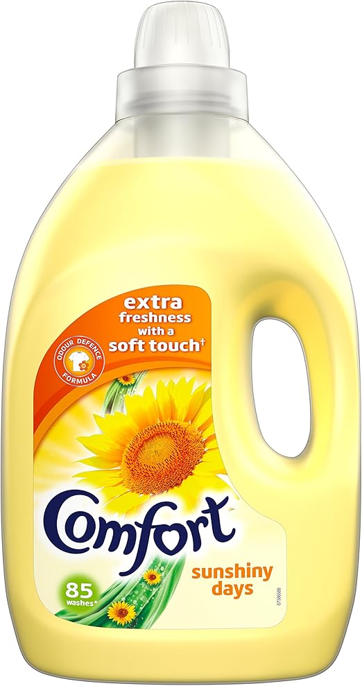 Comfort Scented Fabric Softener And Conditioner For Clothes with a Fragrance of Sunshiny Days