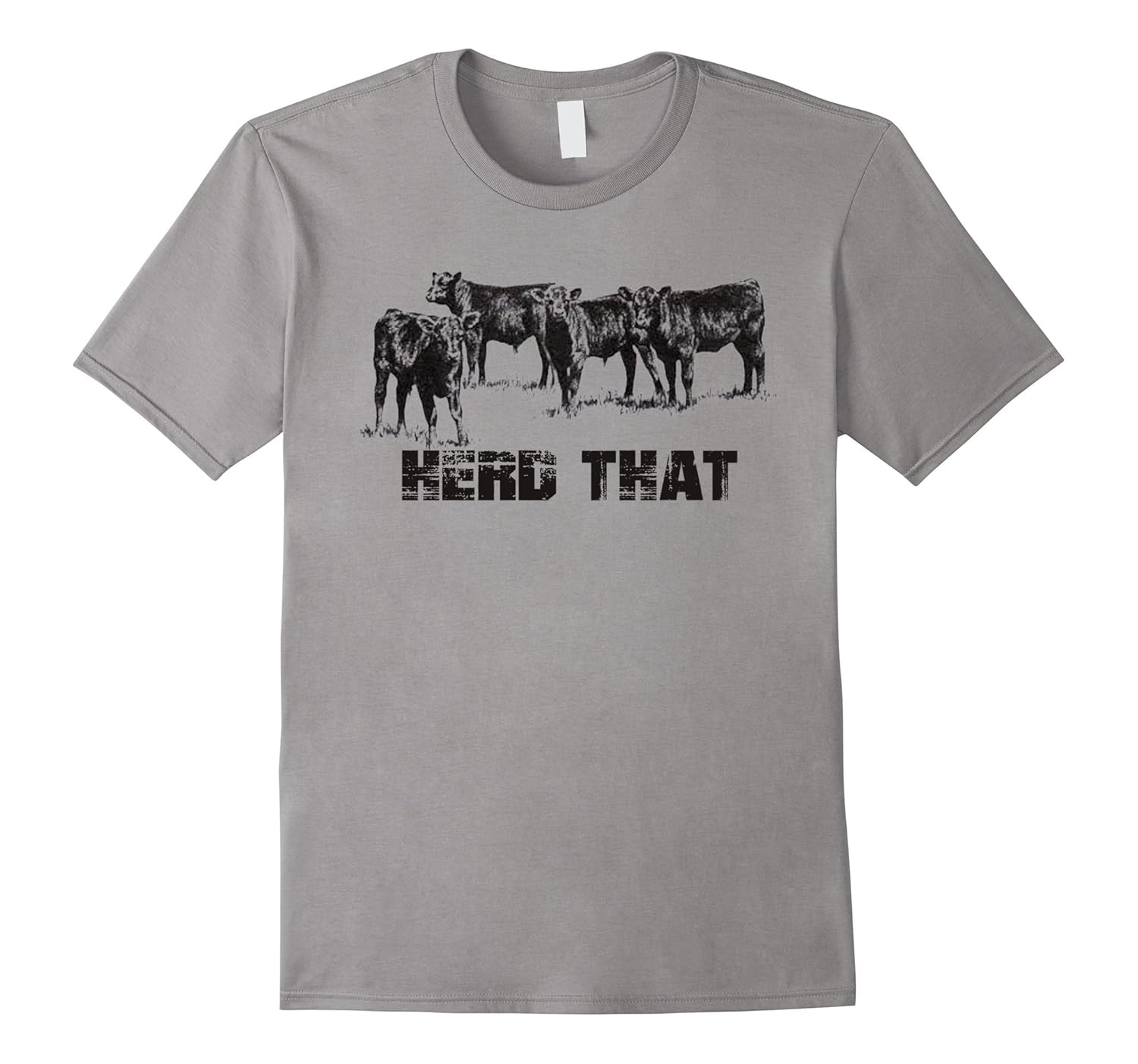 Farmer Herd That T-shirt Cow Lovers Funny T Shirt-Rose