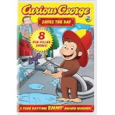 Curious George: Saves the Day [DVD]
