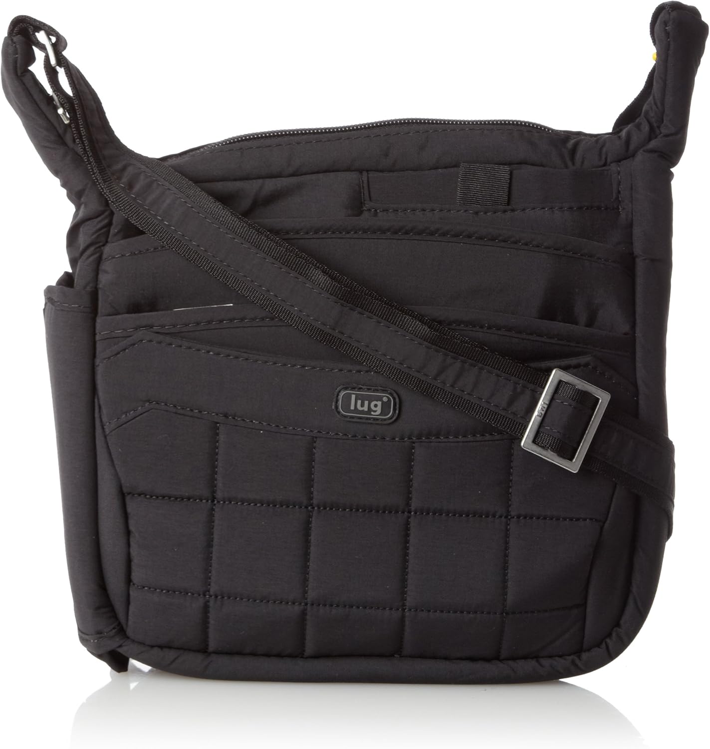 LugFlutter Mini CrossBody Bag in Midnight Black Amazon.ca Luggage