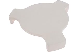 DELSBBQ Heat Deflector 76251 for Pit Boss K24, Heat Deflector 60131 for Louisiana Grill K24 Ceramic Charcoal Barbecues, Plate Setter Pizza Stone Smoking Stone Replacement