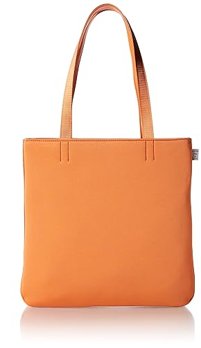 Calvin Klein Tessa Key Item Tote, Flame Orange - Amazon deal for $29.29