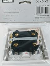 Status Electric Shower Ceiling Switch Pull Cord 45 Amp Double Pole Isolator view 5