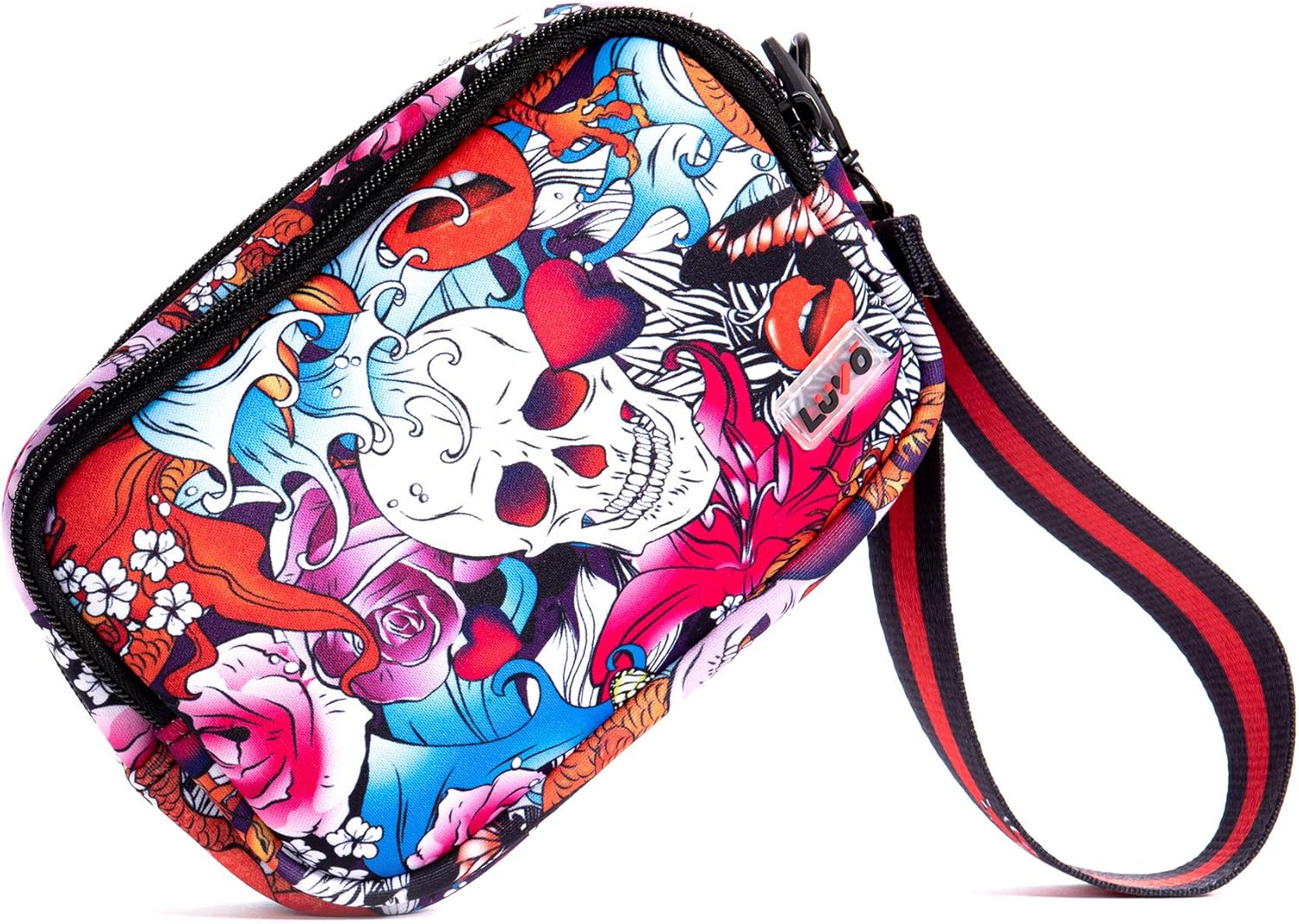 LuVo - Neoprene Mobile Wristlet Clutch Bags - Smartphone Holder Pouch